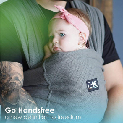 Baby K'tan Breeze Baby Carrier | Charcoal