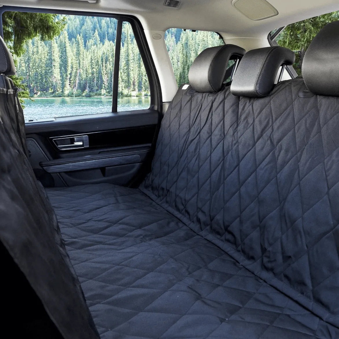 PupProtector™ Back Seat Dog Car Cover