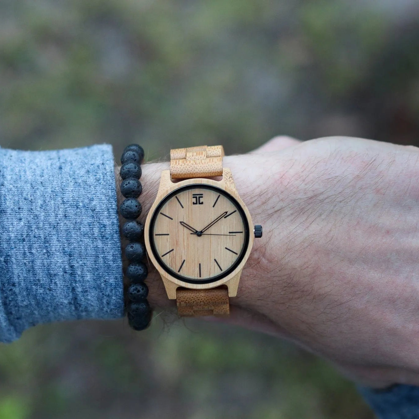 Men's Vanille Watch | Bamboo