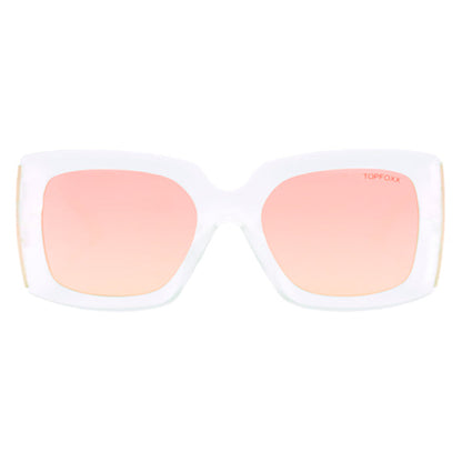 Bardot - Rose Gold Sunglasses