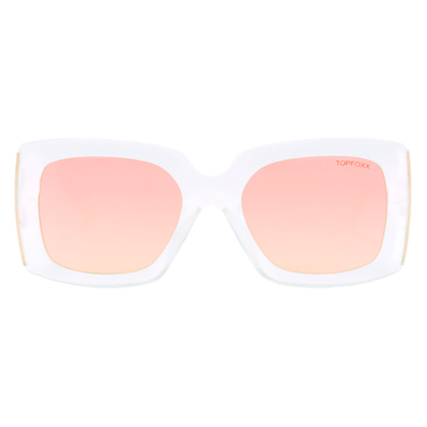 Bardot - Rose Gold Sunglasses