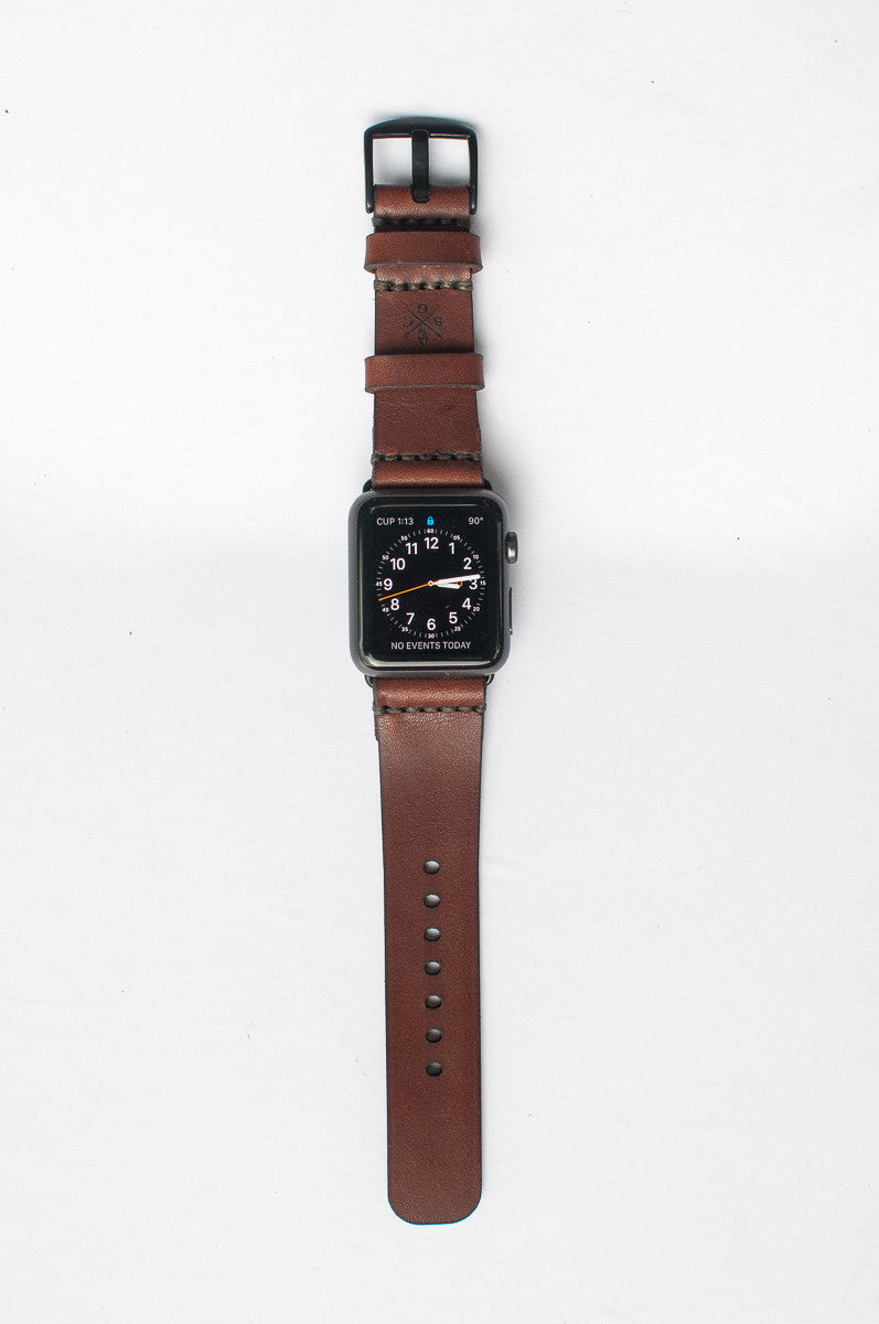 Apple Watch Strap // Medium Brown