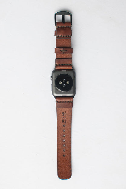 Apple Watch Strap // Medium Brown