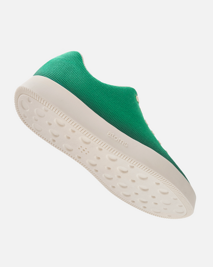 Model 001: Tropical Green Sneakers