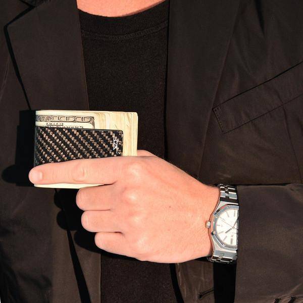 "Big Baller" Carbon Fiber Money Clip