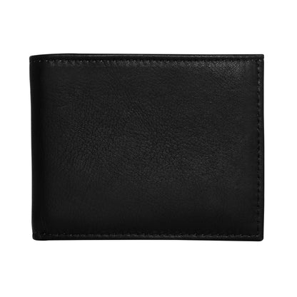 Slim Bifold Wallets for Men (US flag optional)