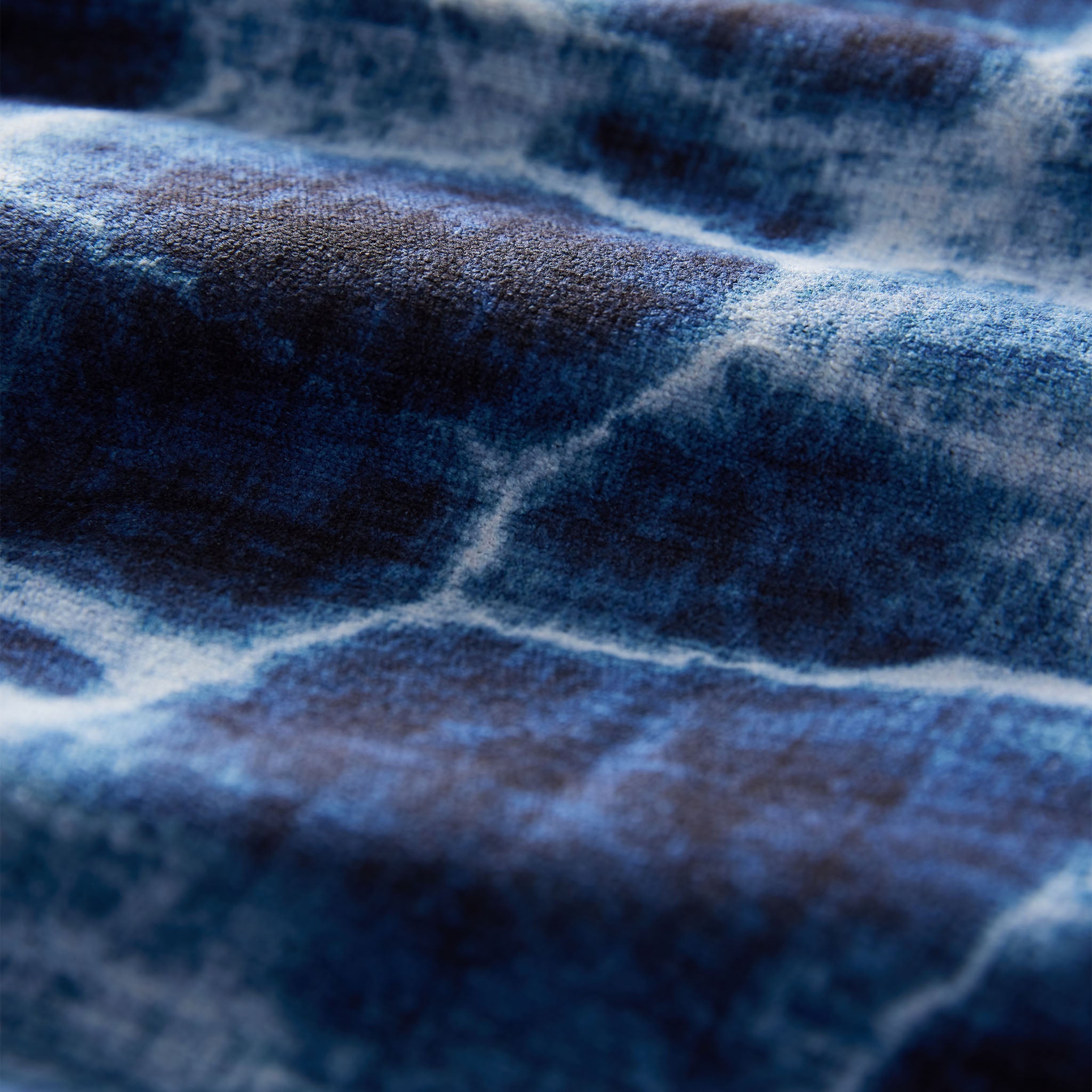 Changing Poncho: Agua Blue