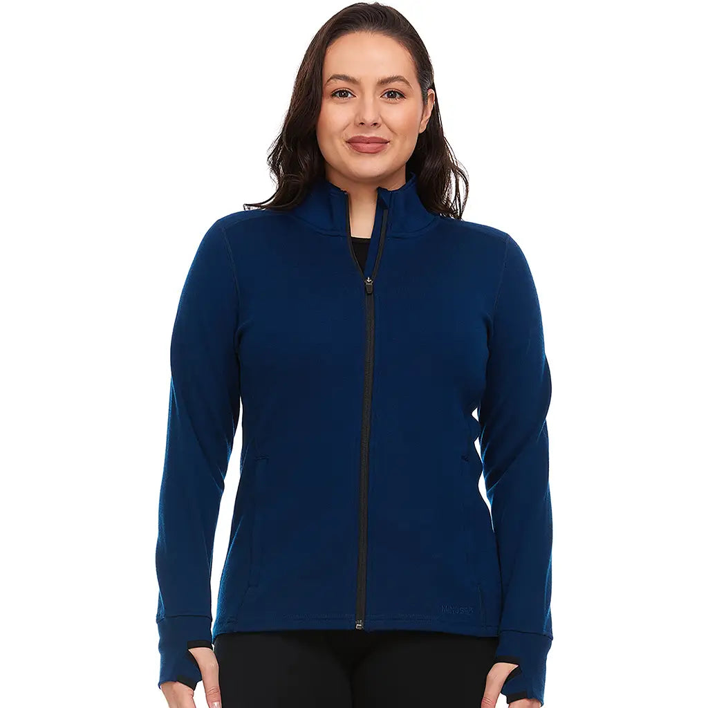 Women's Wool Full Zip Wilderness