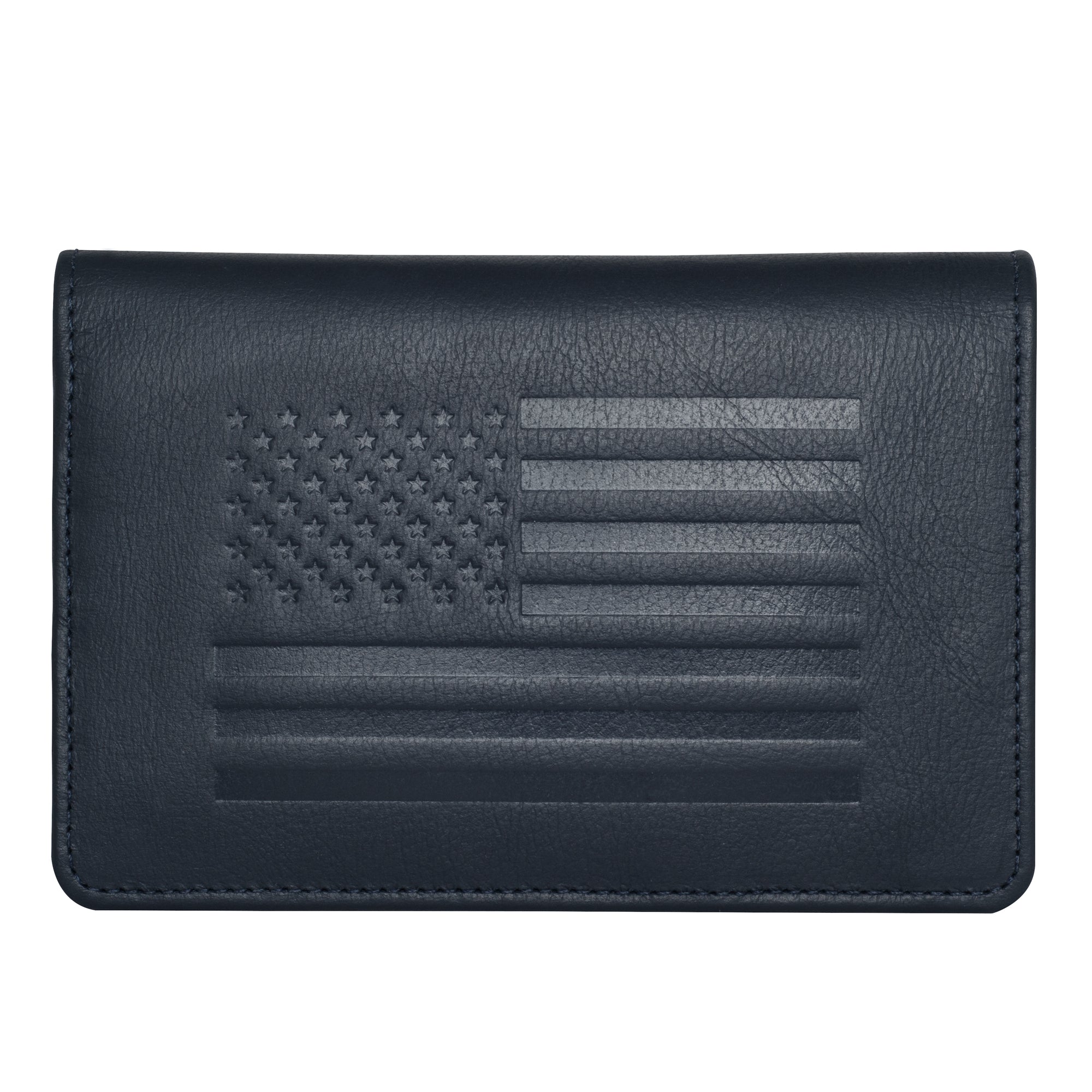 Passport Wallets - Boarding Pass, Cards, Cash, Coins, AirTag (American Flag optional)