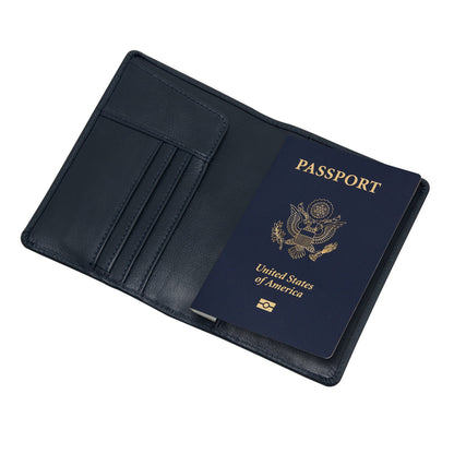 Passport Wallets - Boarding Pass, Cards, Cash, Coins, AirTag (American Flag optional)