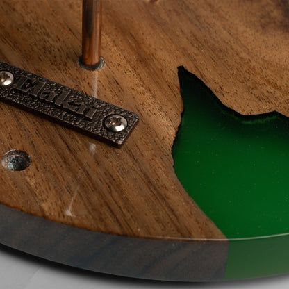 Botanical Acacia Wood Hook and Ring Toss Game