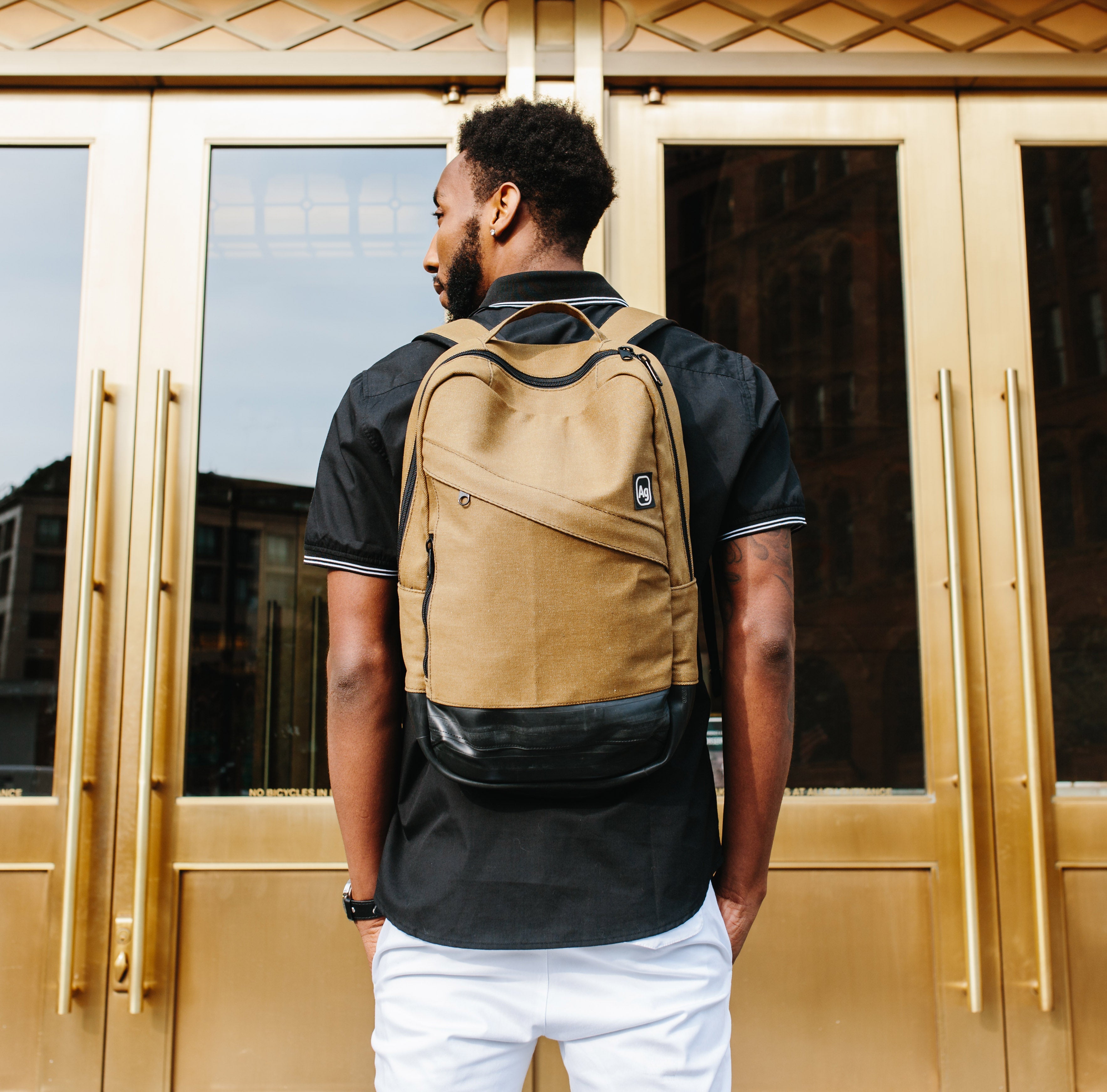 Brooklyn Water-Resistant 16L Backpack