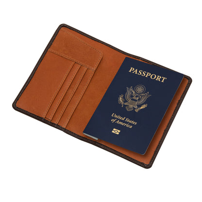 Passport Wallets - Boarding Pass, Cards, Cash, Coins, AirTag (American Flag optional)