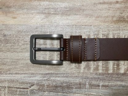 1.5 Inch Thick Leather Belt