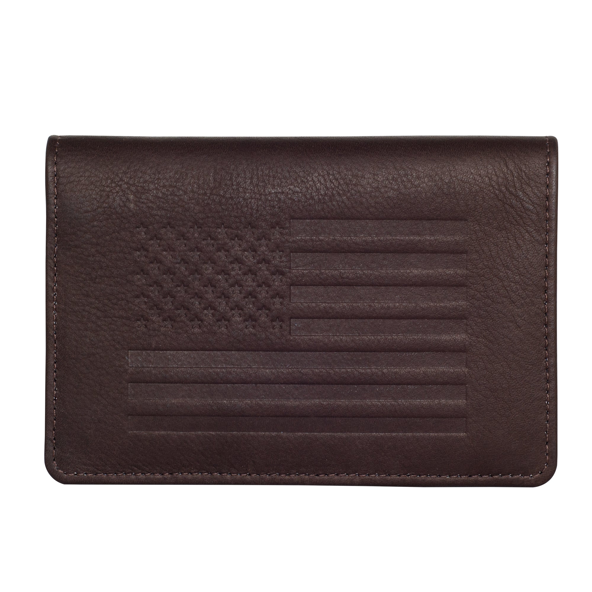 Passport Wallets - Boarding Pass, Cards, Cash, Coins, AirTag (American Flag optional)