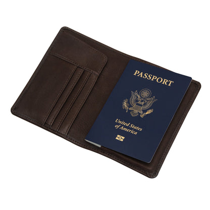 Passport Wallets - Boarding Pass, Cards, Cash, Coins, AirTag (American Flag optional)