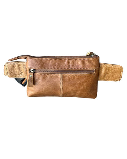 Christian Leather Sling Fanny Waist Pack