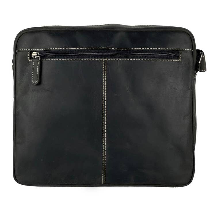 Samuel Buffalo Leather Men's Shoulder Bag