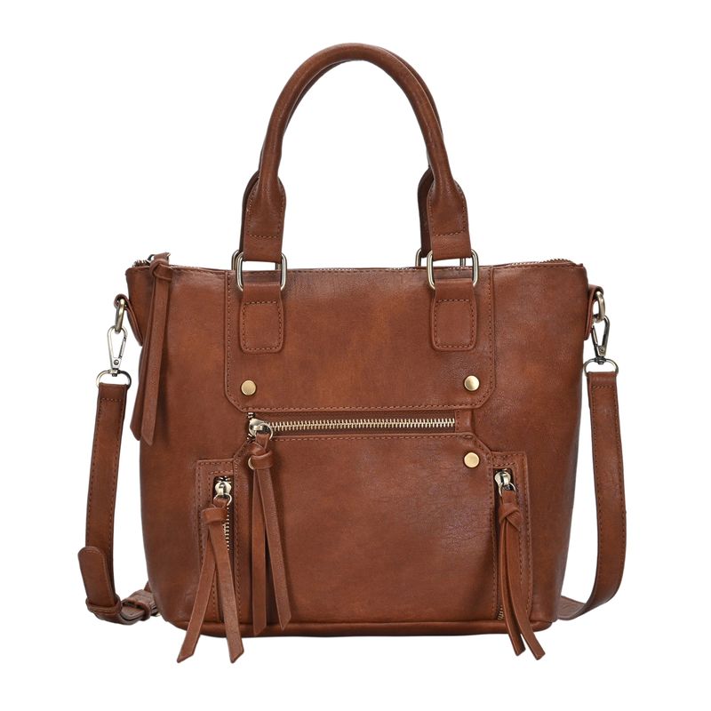 Clover Satchel Bag