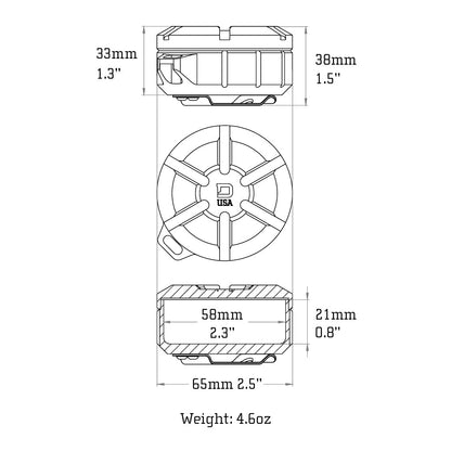 CAPSULE WIDE