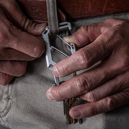 CARABINER & SHACKLE