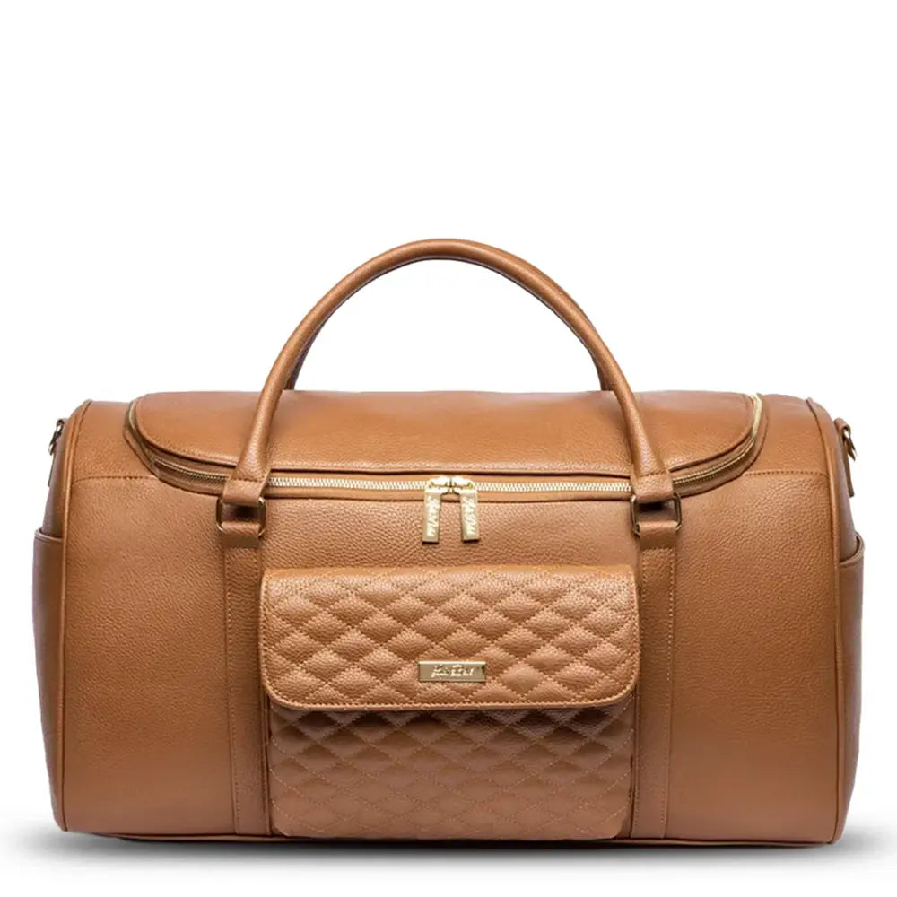 Monaco Travel Bag | Caramel Brown