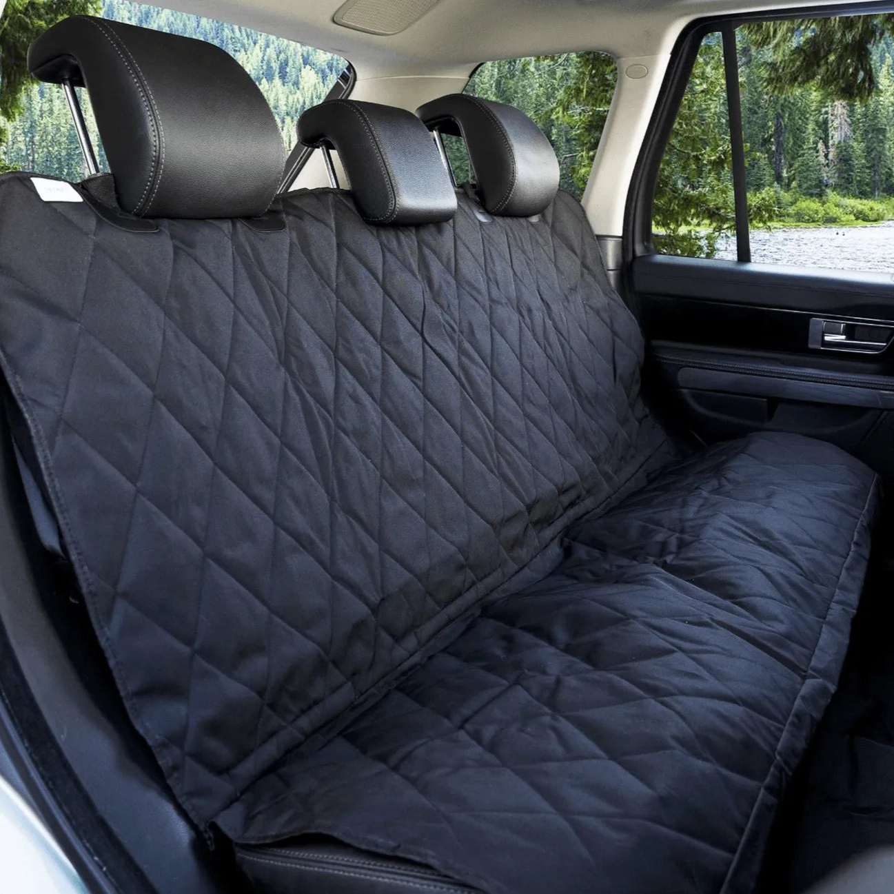 PupProtector™ Back Seat Dog Car Cover