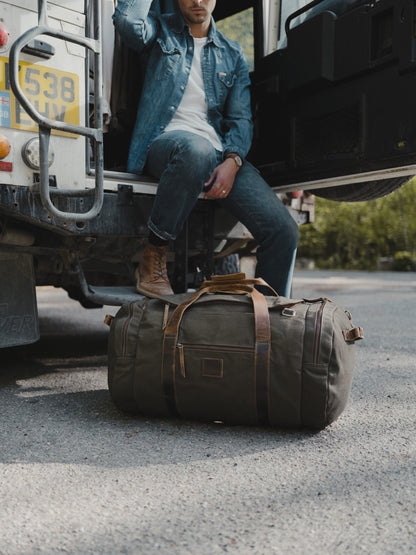 85L Nomad Canvas Duffel Bag
