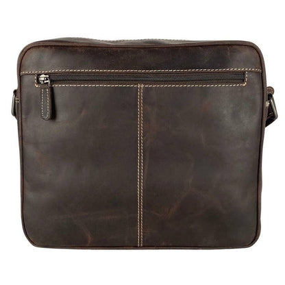 Samuel Buffalo Leather Men's Shoulder Bag