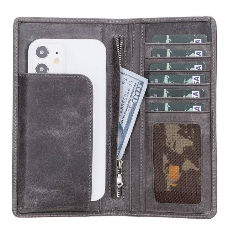 Adam Men's Universal Leather Wallet