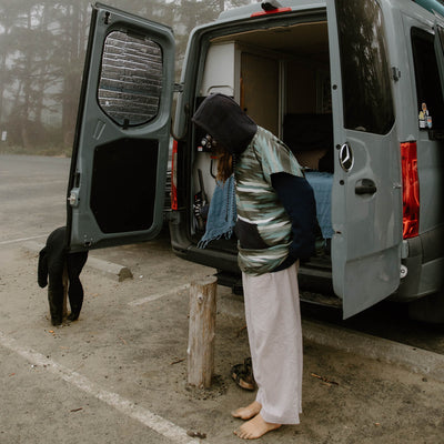 Changing Poncho: Jackson Green