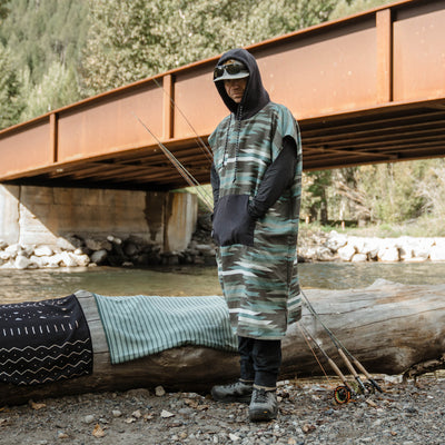 Changing Poncho: Jackson Green