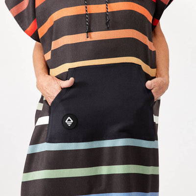 Changing Poncho: Pinstripes Multi