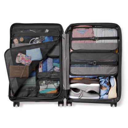 Large Expandable Polycarbonate Check-in Suitcase