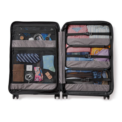 Large Expandable Polycarbonate Check-in Suitcase