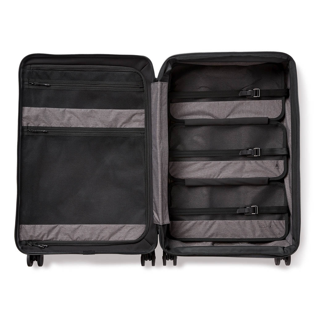 Large Expandable Polycarbonate Check-in Suitcase