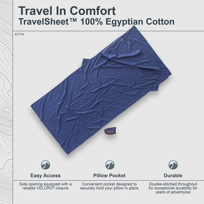 TravelSheet™ Egyptian Cotton