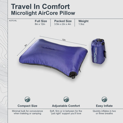 AirCore Pillow Microlight