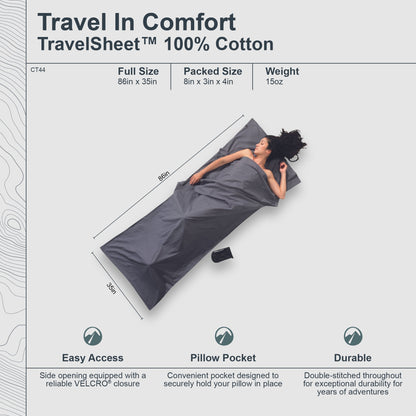 TravelSheet™ Cotton