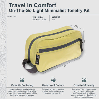 On-The-Go Toiletry Kit Light