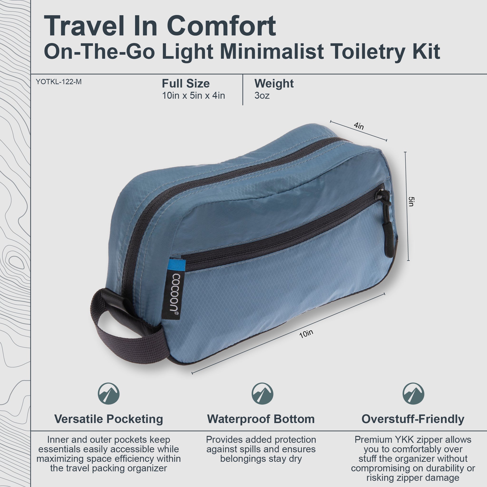 On-The-Go Toiletry Kit Light