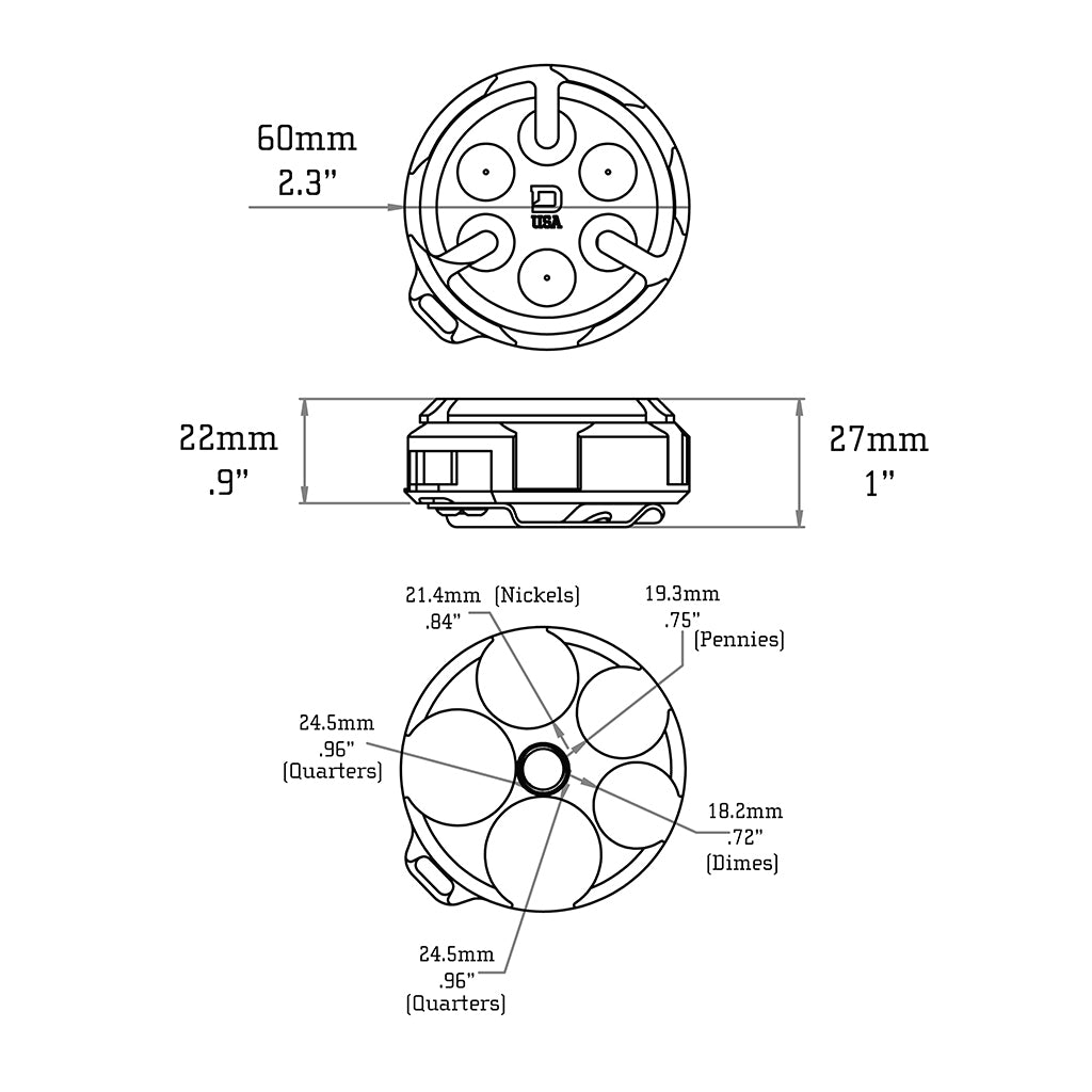 COIN CAPSULE