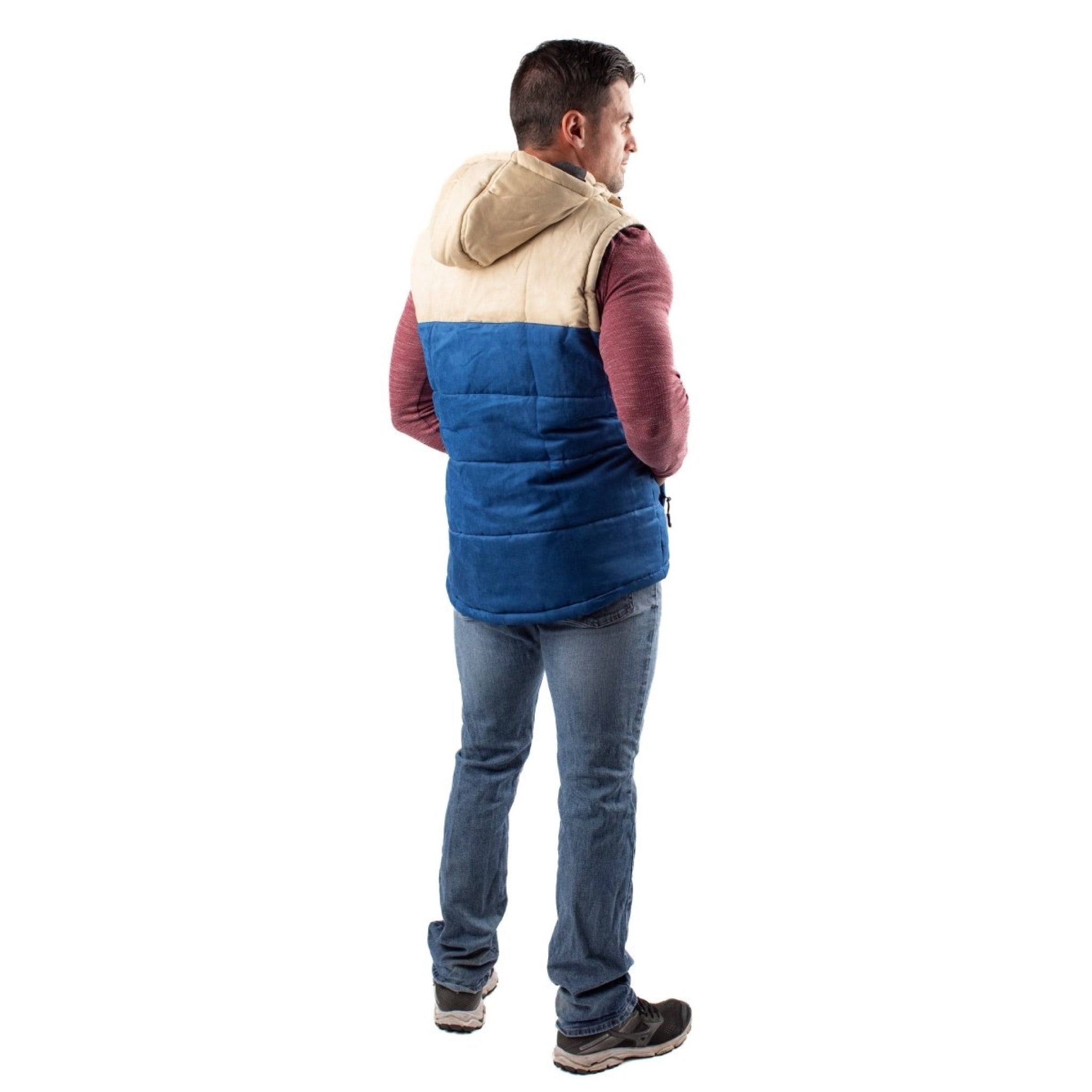 Colt Men's Heated Vest with Hood