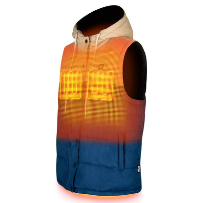Colt Men's Heated Vest with Hood