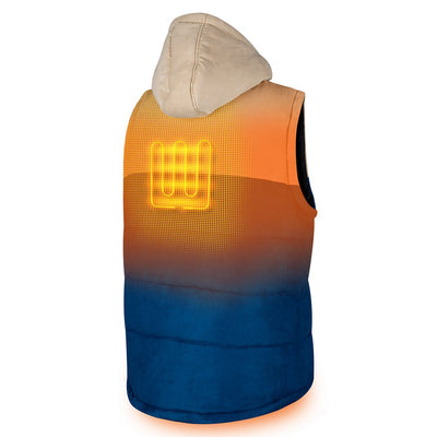 Colt Men's Heated Vest with Hood