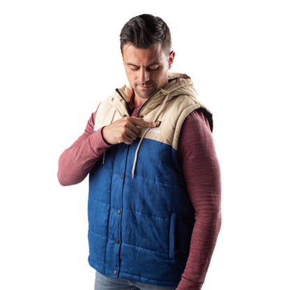 Colt Men's Heated Vest with Hood