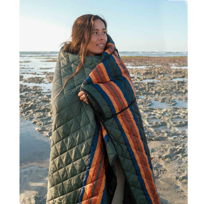 Puffy Packable Blanket | Camp & Festival Blanket