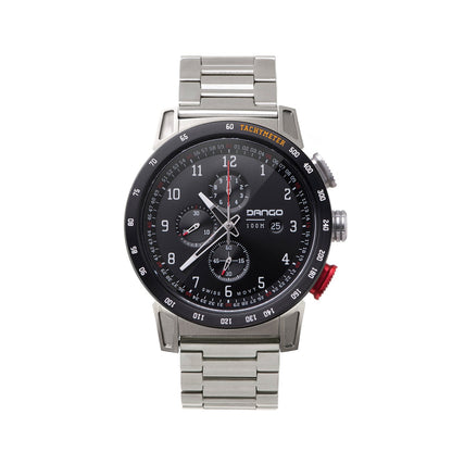 CR-01 - CHRONO WATCH WITH METAL BRACELET