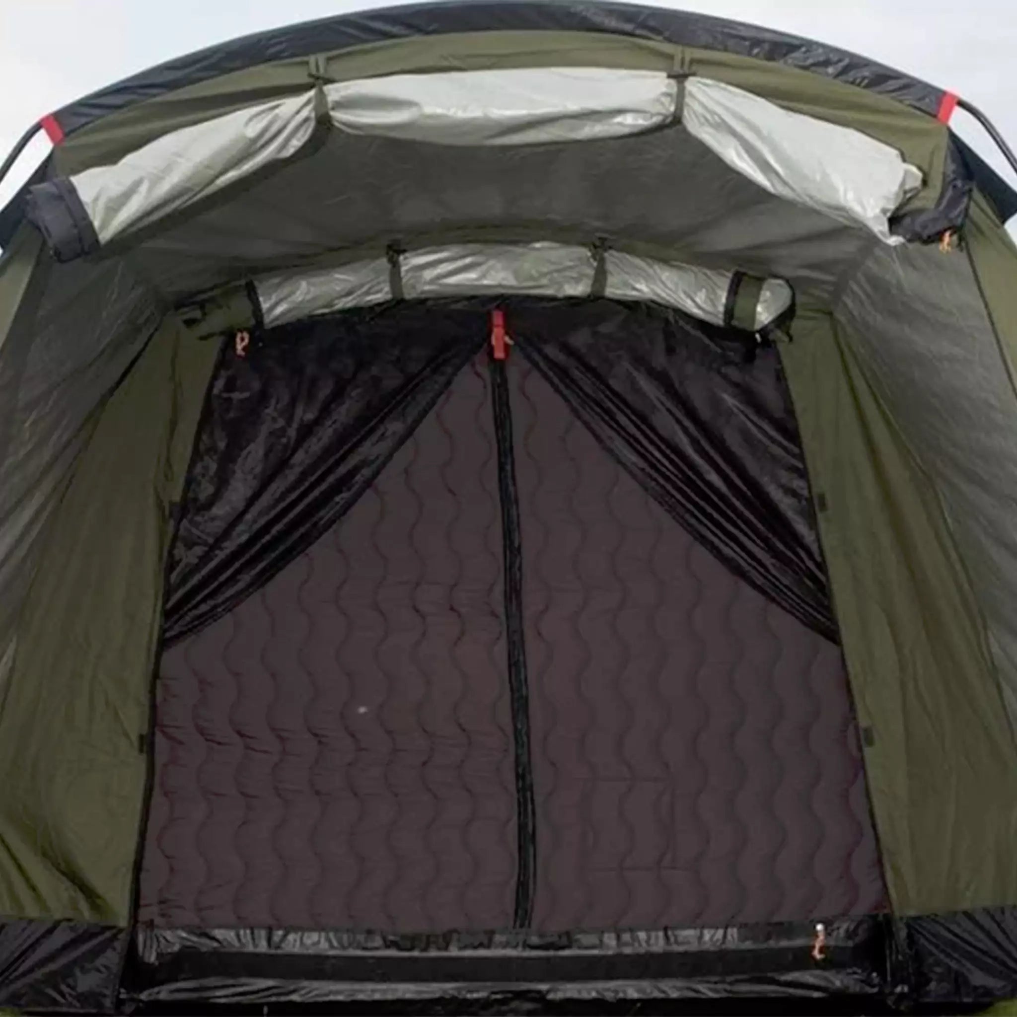 TRI 3-Person Insulated Tunnel Tent - All Weather Spacious Shelter, Enhanced Comfort and Durability