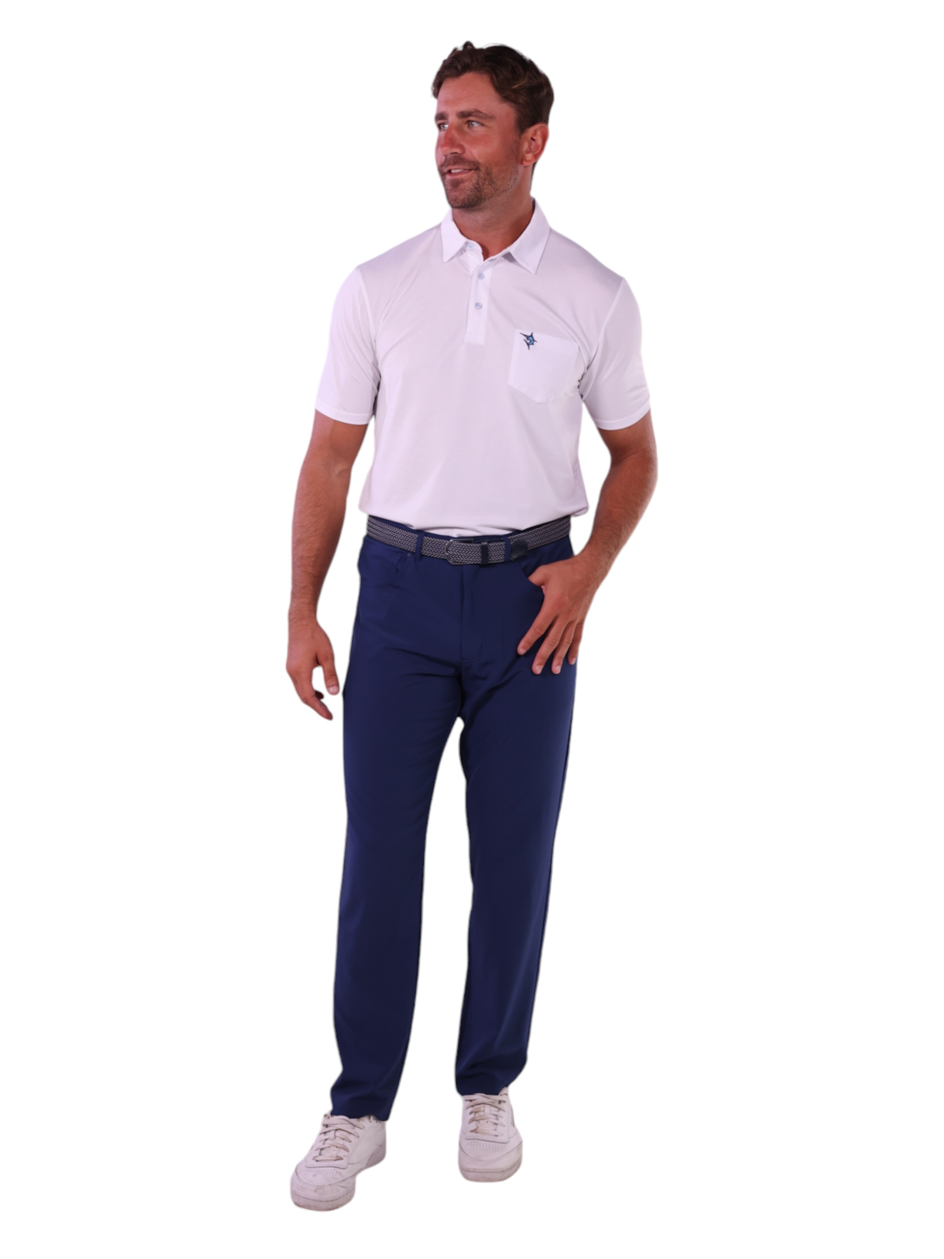 Charleston Modern Fit Casual Polo